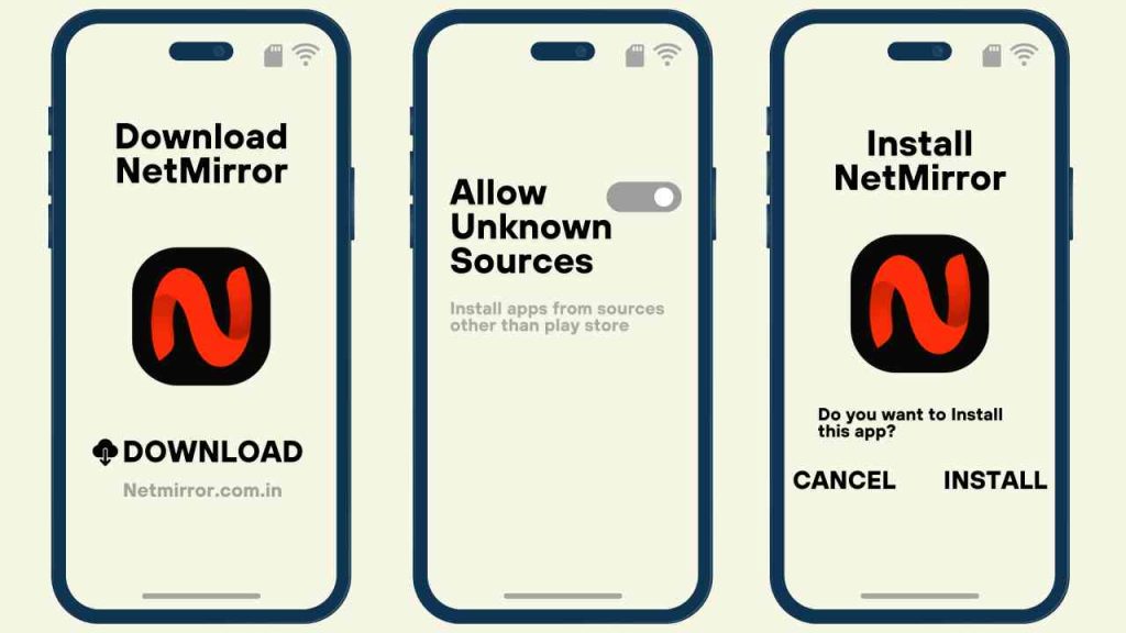 Downloads-NetMirror-APK-on-Android