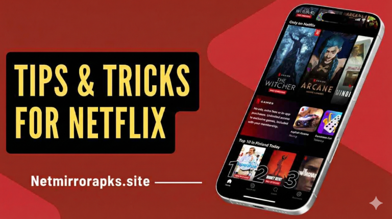 Tips-&-Tricks-For-Netflix