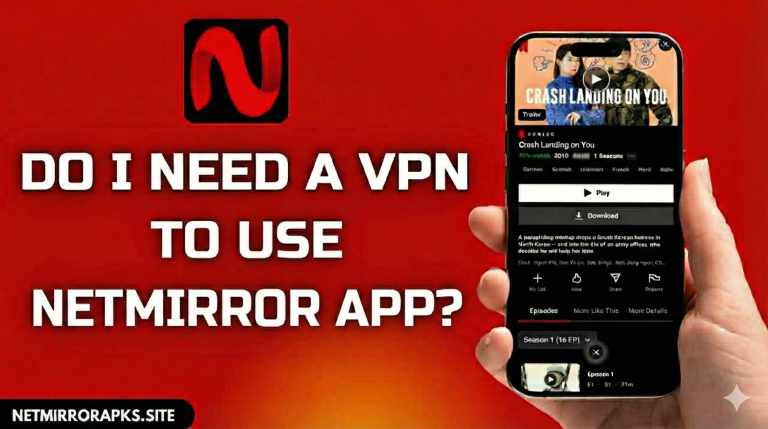 do-i-need-a-vpn-to-use-netmirror-app