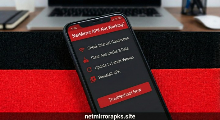 Fix-NetMirror-APK-Not-Working