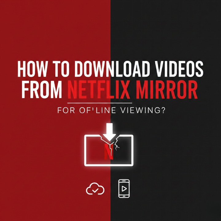 How-to-Download-Videos-From-NetFlix-Mirror-For-Offline-Viewing?
