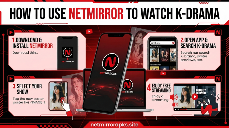 How-to-Use-NetMirror-to-Watch-K-Drama?